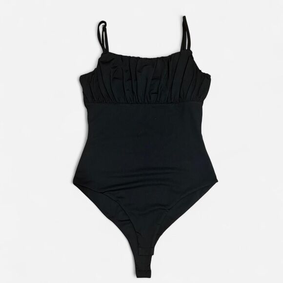 Princess Polly Women's Black Bodysuit - Picture 1 of 3